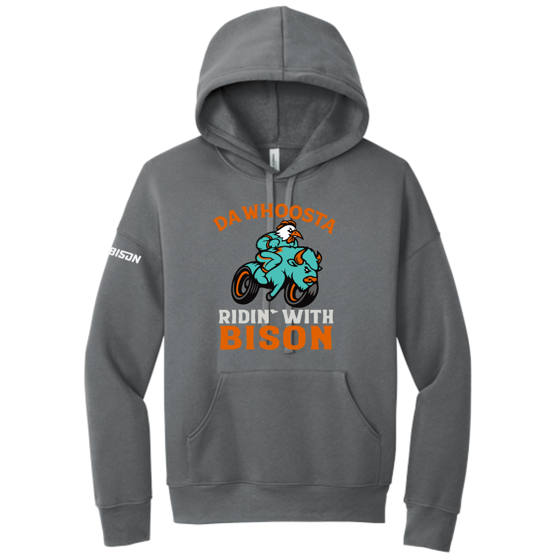 Kendall Leonard Unisex Pullover Hoodie