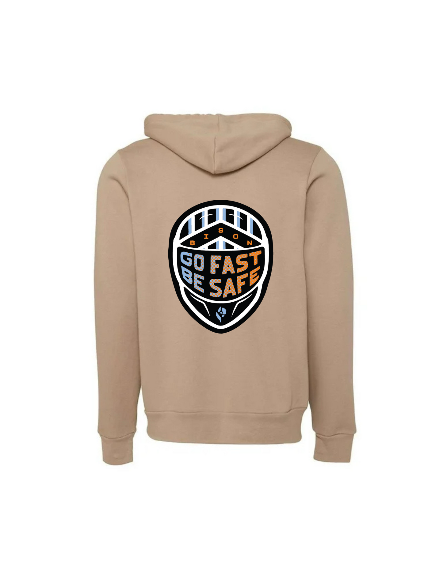 Bison Mach 5 Pullover Hoodie