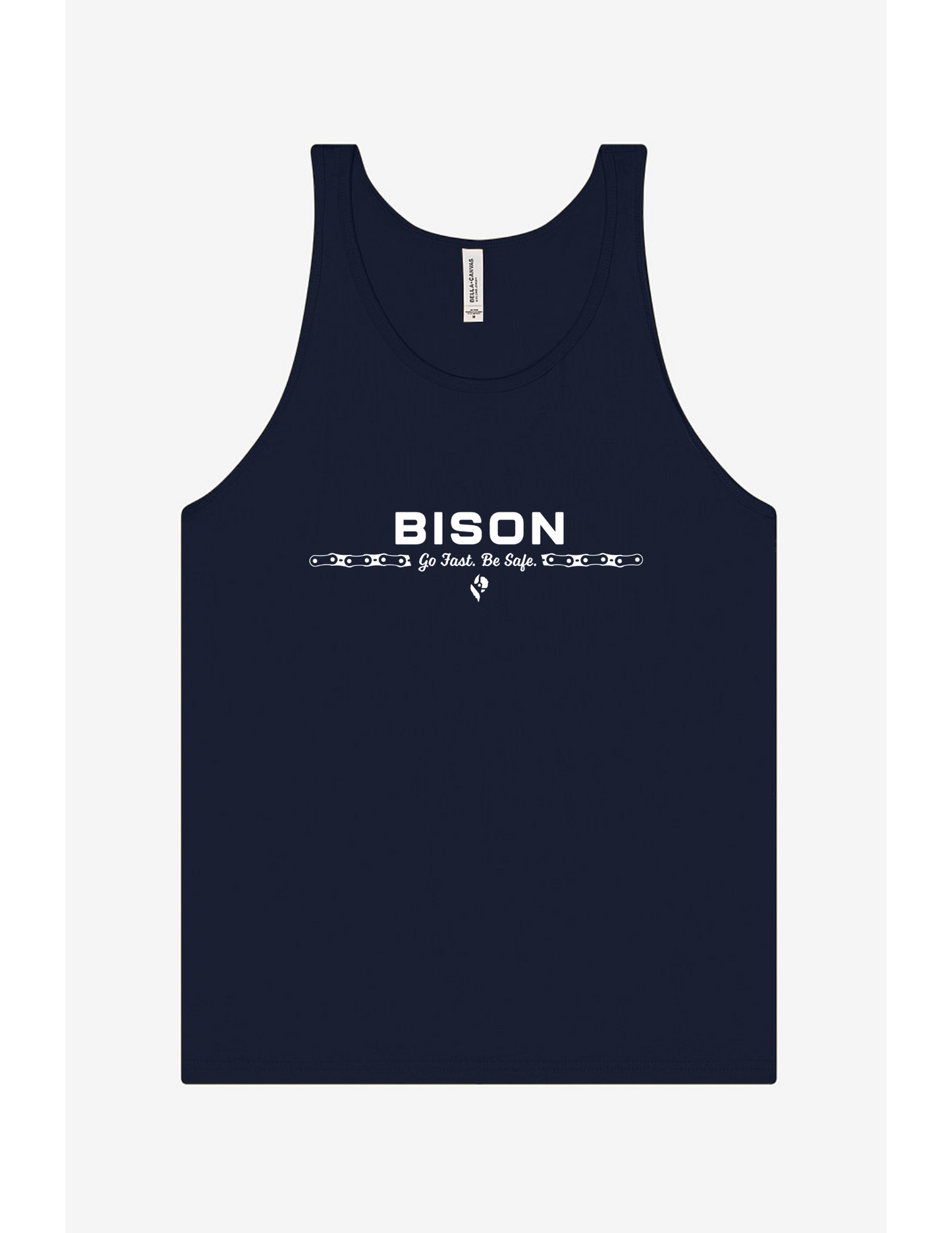 The Bison Link Men's Tank Top