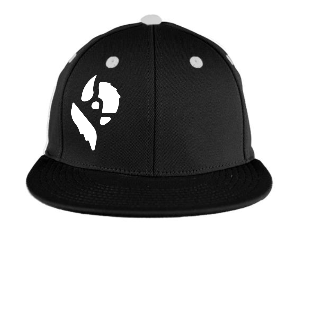 Bison Thor Flat Bill, Fitted Hat