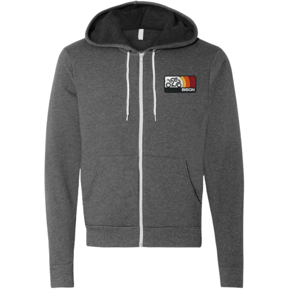 Bison Sonic Full-Zip Hoodie