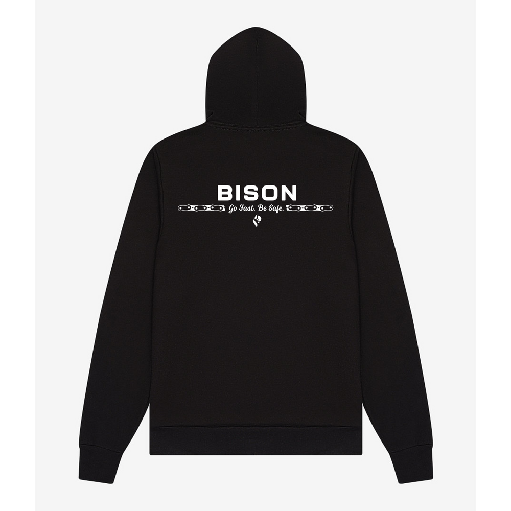 The Bison Link Full-Zip Hoodie