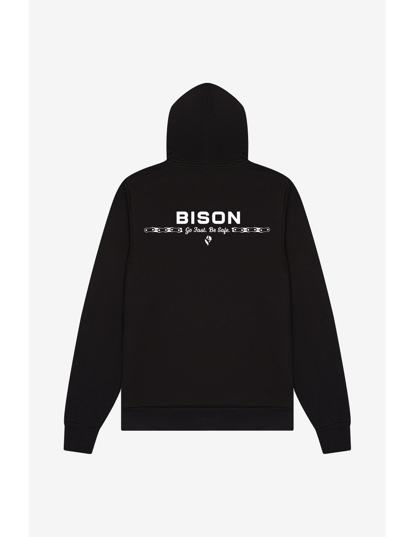 The Bison Link Full-Zip Hoodie