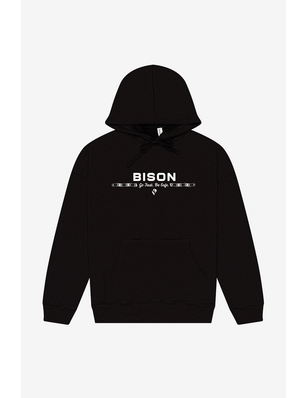 The Bison Link Pullover Hoodie