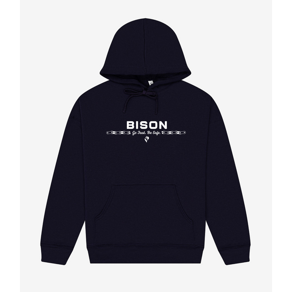 
                      
                        The Bison Link Pullover Hoodie
                      
                    