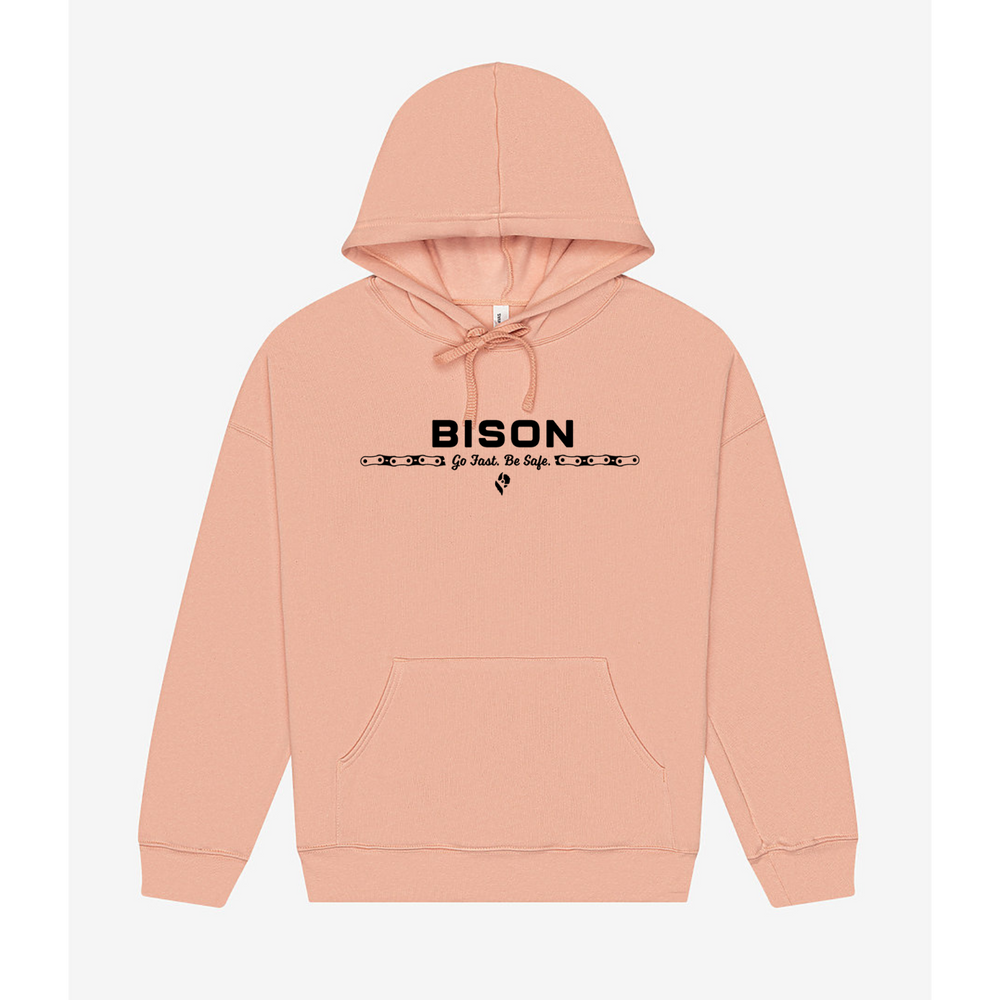 
                      
                        The Bison Link Pullover Hoodie
                      
                    