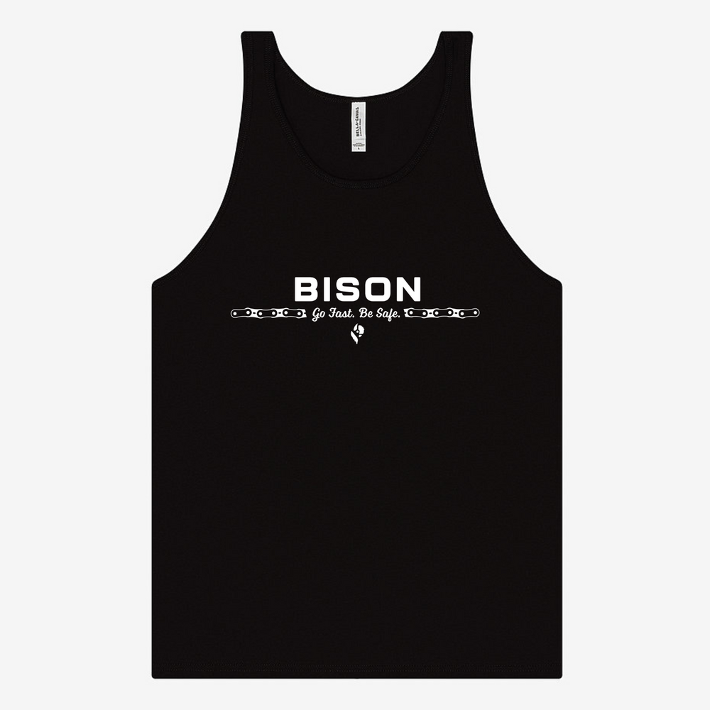 
                      
                        The Bison Link Men's Tank Top
                      
                    