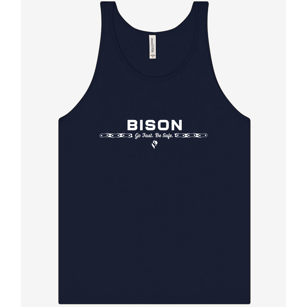 
                      
                        The Bison Link Men's Tank Top
                      
                    