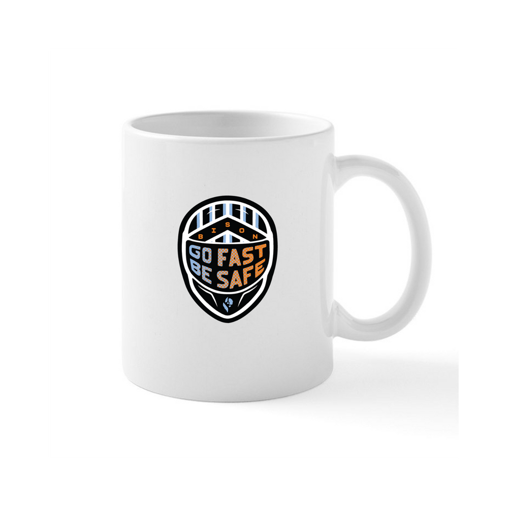 Bison Mach 5 Mug