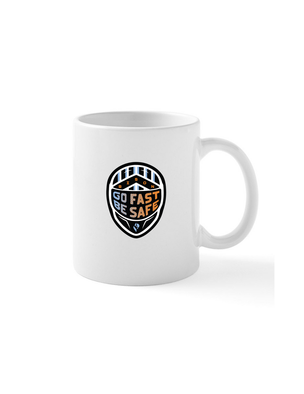 Bison Mach 5 Mug