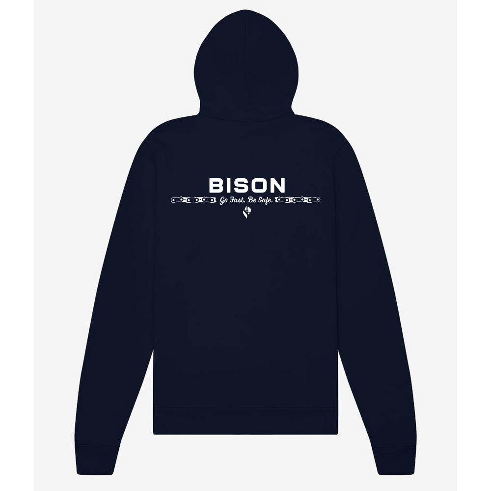 
                      
                        The Bison Link Full-Zip Hoodie
                      
                    