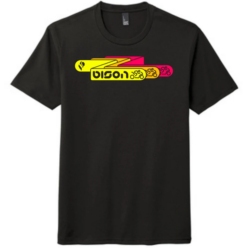 Bison The Grid T-Shirt