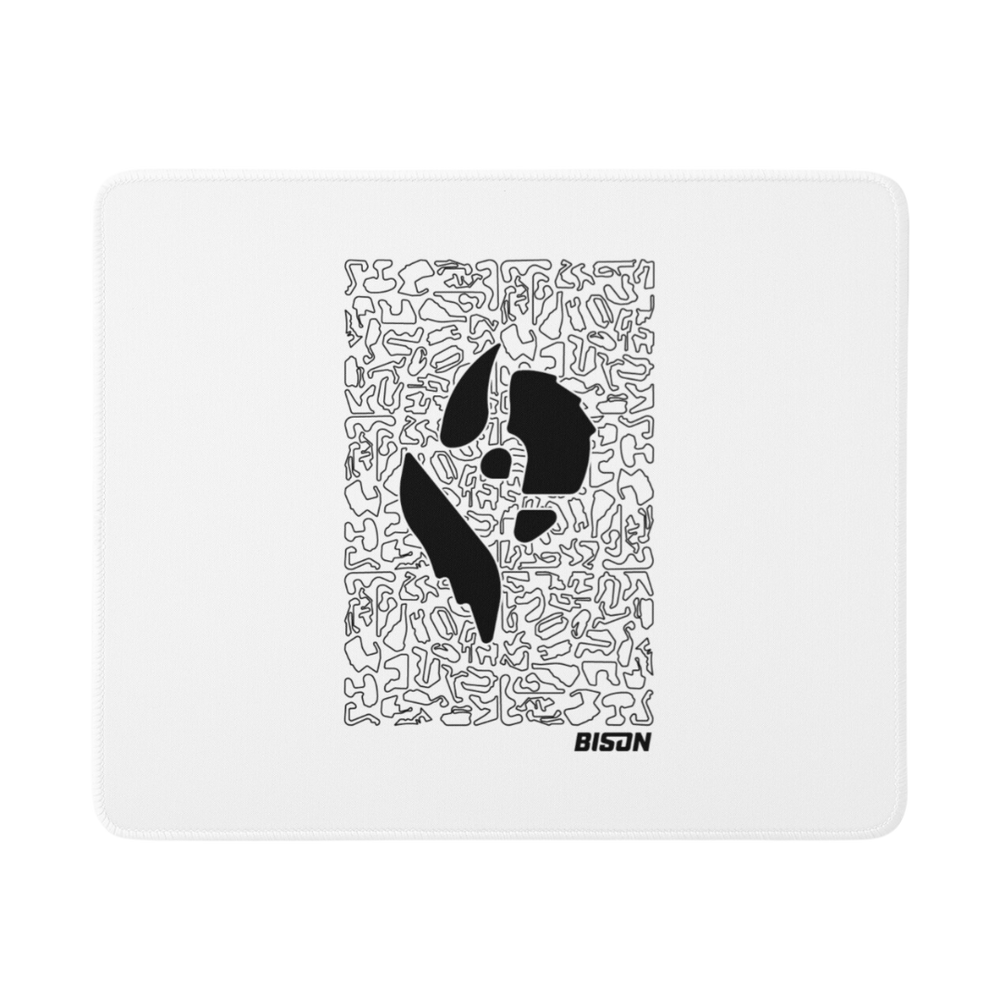 Bison Abstracked Mousepad