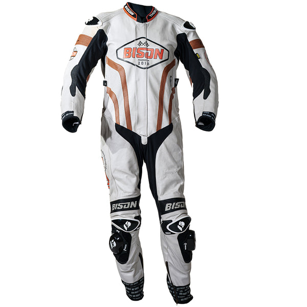 Bison Maverick Colorway Thor.2 Motorcycle Racing Suit