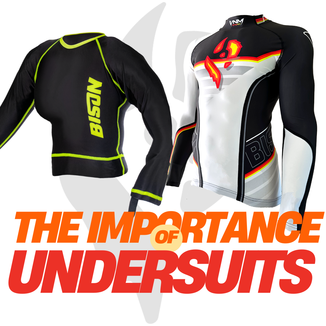 What you wear UNDER your motorcycle suit is important too!