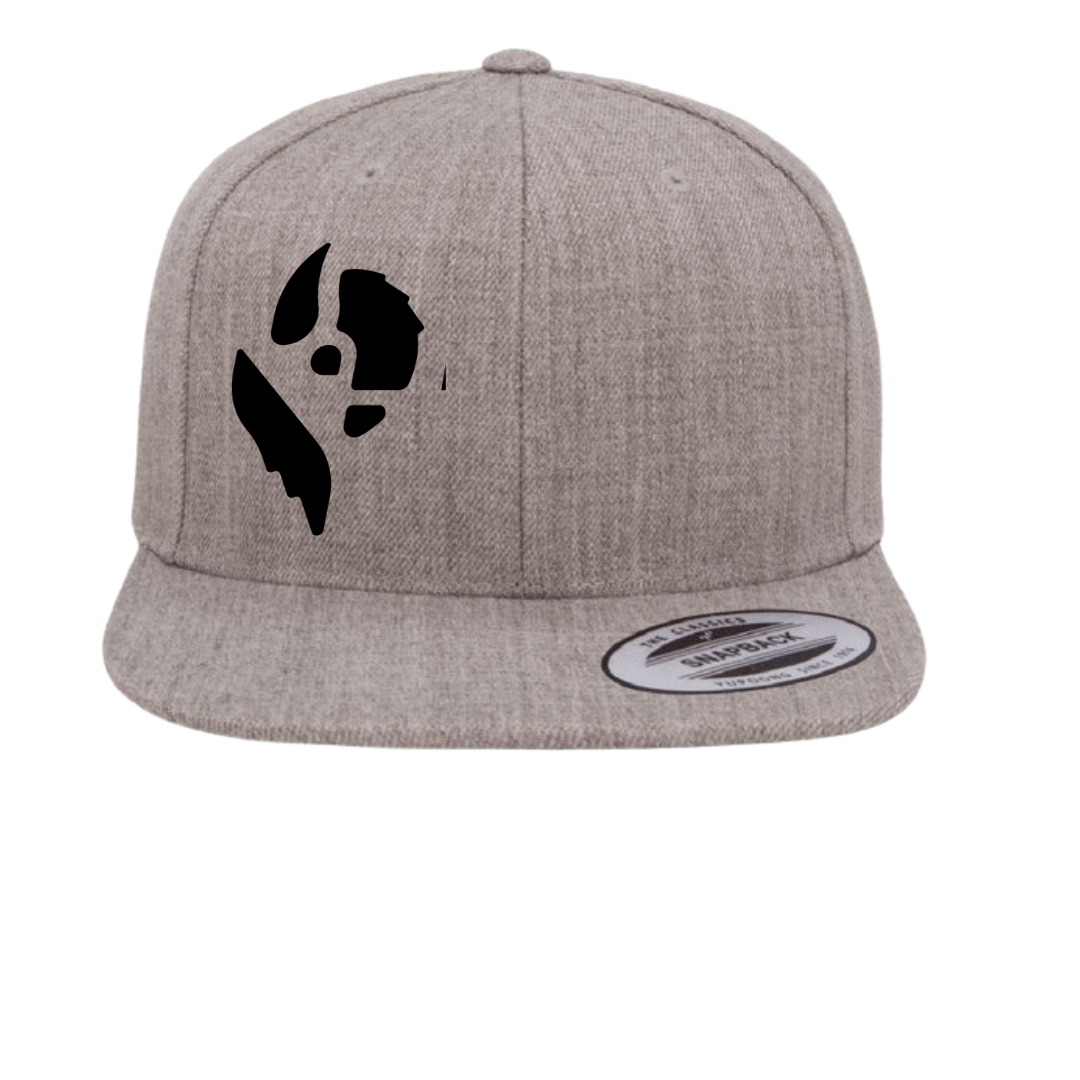 Bison Thor Flat Bill, Snapback Hat