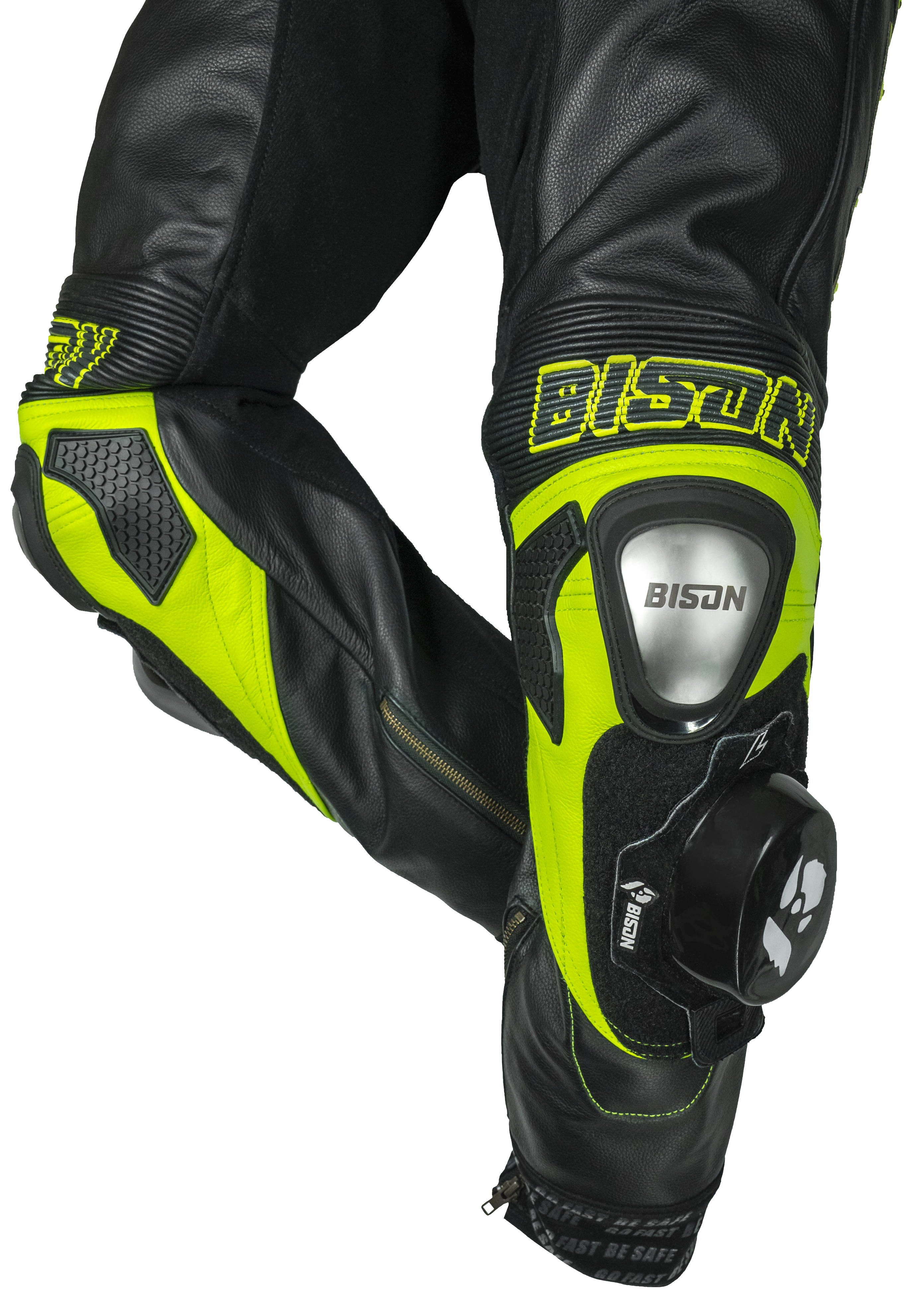 Bison Bright Future Colorway Motorcycle Racing Suits