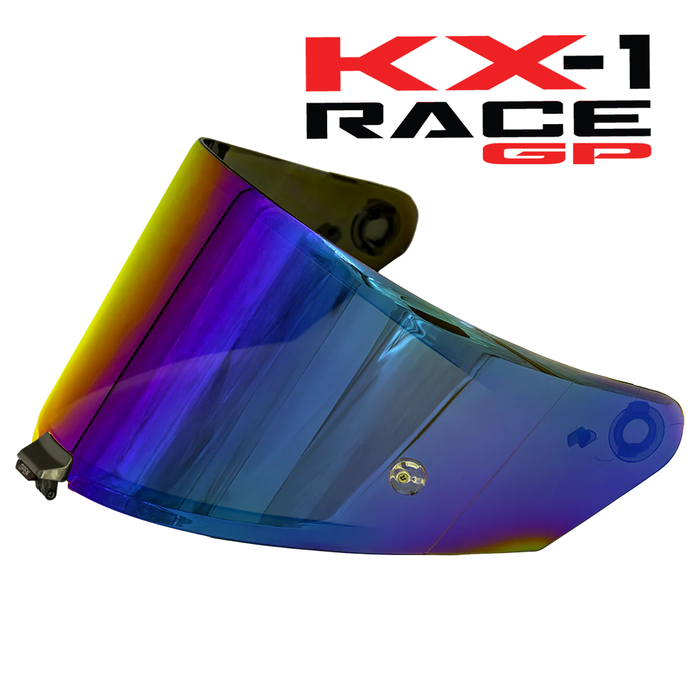 
                      
                        KX-1 Race Visors
                      
                    