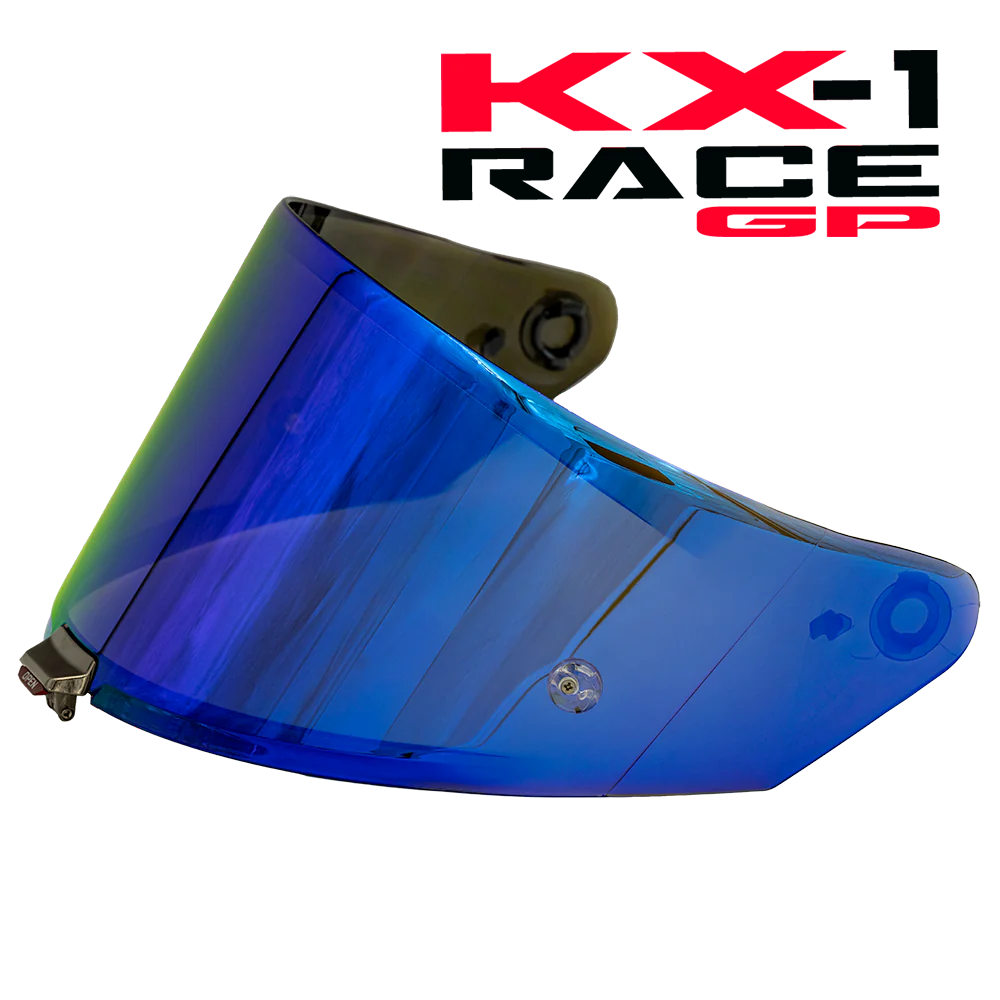 
                      
                        KX-1 Race Visors
                      
                    