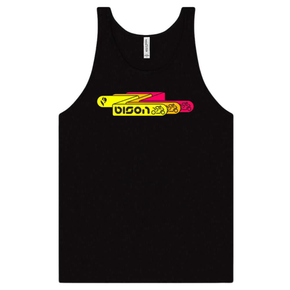 Bison The Grid Men's Tank Top