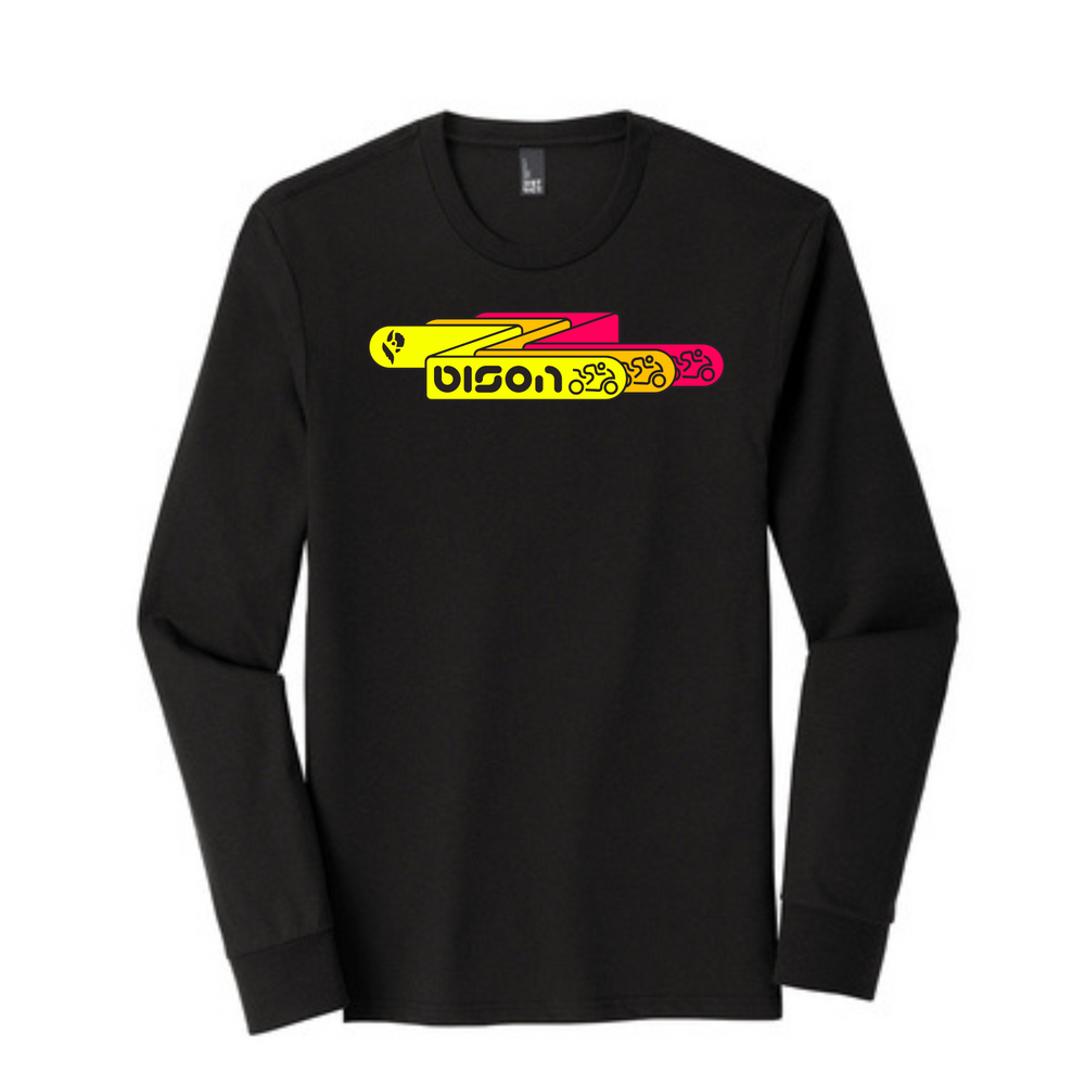 Bison The Grid Long Sleeve Tee