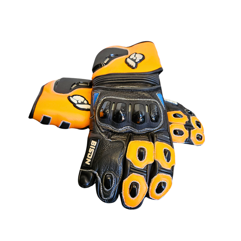 
                      
                        Bison Thor.1 Custom Motorcycle Racing Gloves
                      
                    