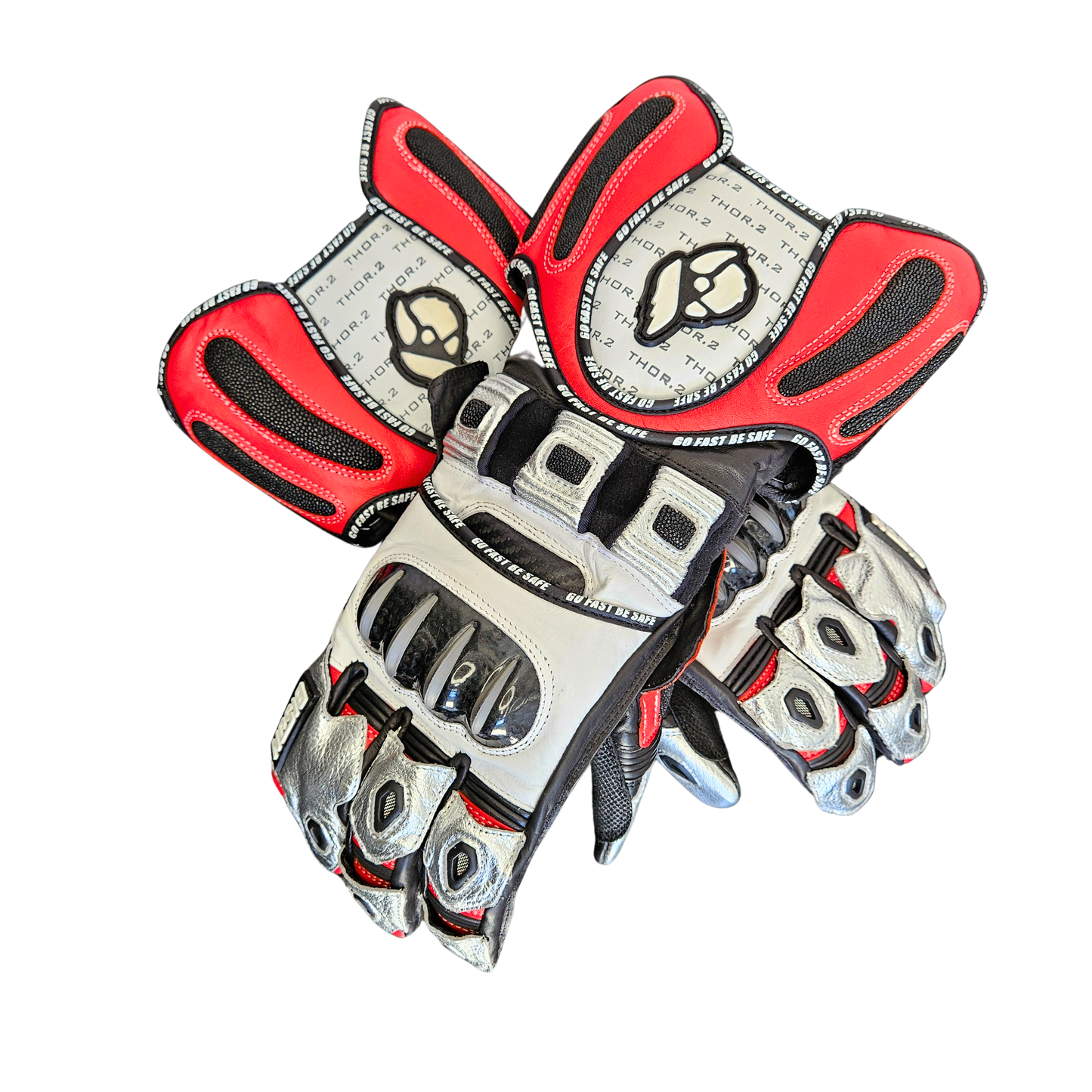 Custom Motorcycle Racing Gloves for Sale in USA Bison Track