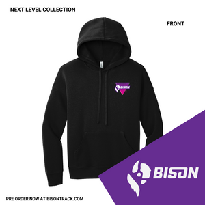 Open image in slideshow, Bison Next Level Pullover Hoodie
