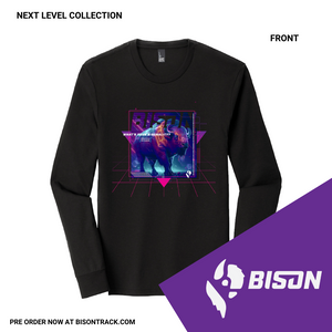 Open image in slideshow, Bison Next Level Long Sleeve Tee
