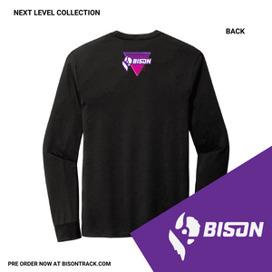 Bison Next Level Long Sleeve Tee