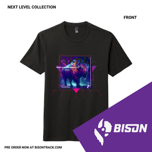 Open image in slideshow, Bison Next Level T-Shirt
