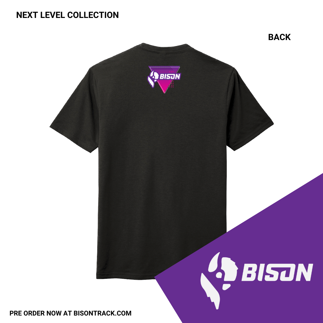 Bison Next Level T-Shirt