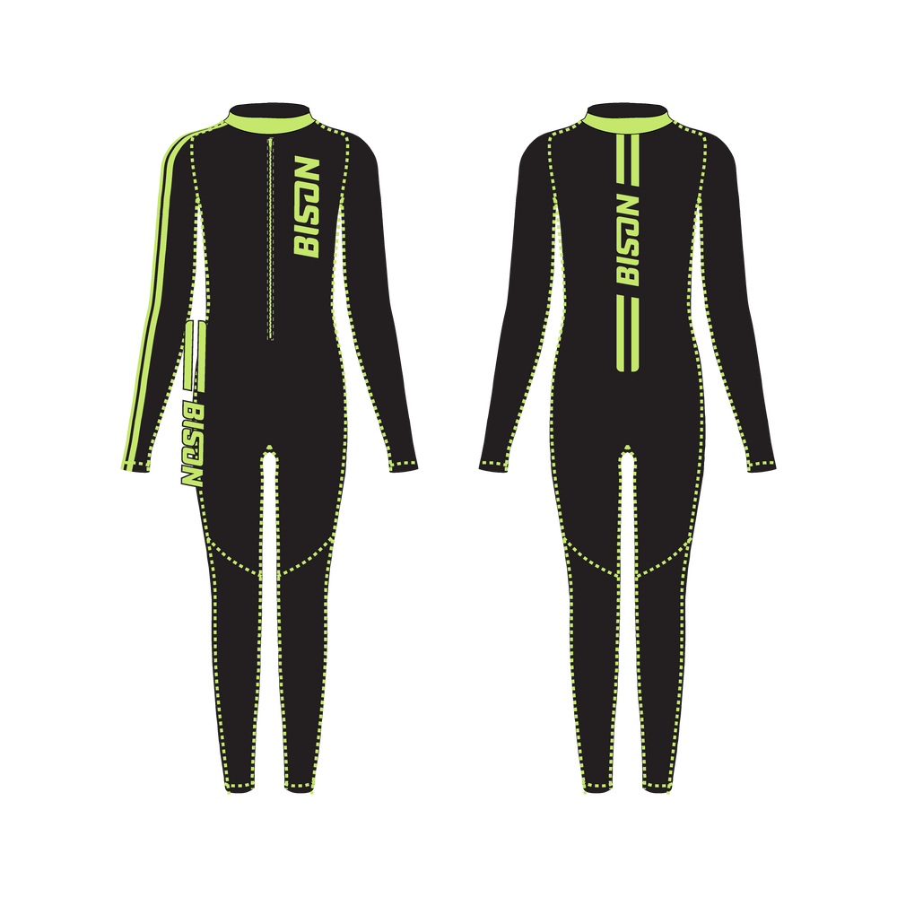 Bison Bright Future Colorway Motorcycle Racing Men's Undersuits