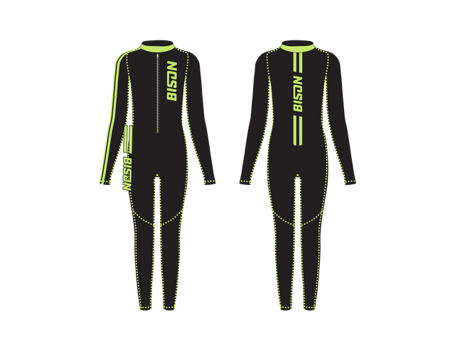 Bison Bright Future Colorway Motorcycle Racing Men's Undersuits