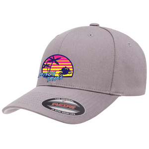 Open image in slideshow, Bison Seabreeze Curved Bill, Fitted Hat
