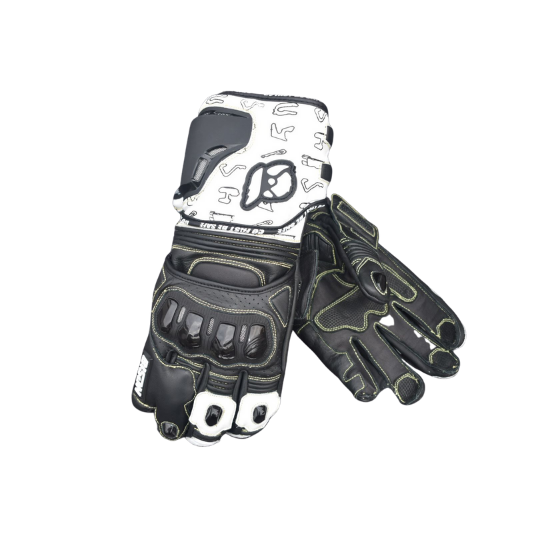 Bison Thor.1 Motorcycle Racing Gloves, Roots Edition