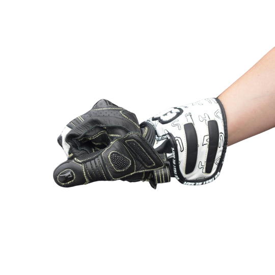 
                      
                        Bison Thor.1 Motorcycle Racing Gloves, Roots Edition
                      
                    