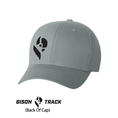 Bison Thor Curved Bill, Hat Fitted