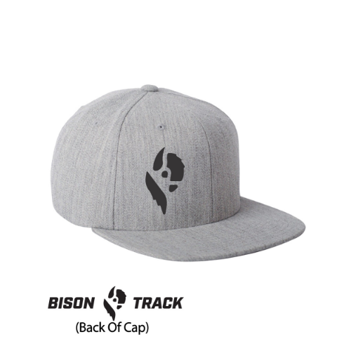 Bison Thor Flat Bill Fitted Hat