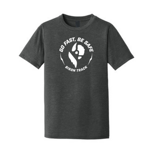 Open image in slideshow, Bison Go Fast, Be Safe Circle Youth T-Shirt
