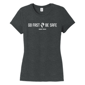 Open image in slideshow, Bison Go Fast, Be Safe Grit Women&#39;s T-Shirt
