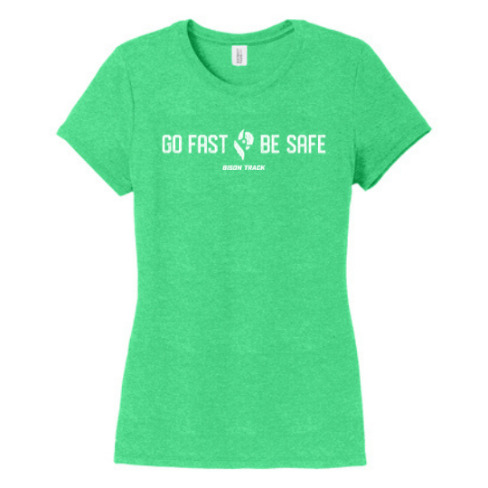 Bison Go Fast, Be Safe Grit Women's T-Shirt