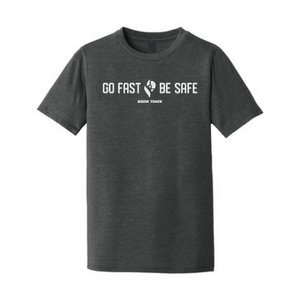 Open image in slideshow, Bison Go Fast, Be Safe Grit Youth T-Shirt
