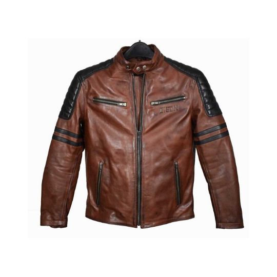 
                      
                        Bison Custom Motorcycle Street Jacket
                      
                    