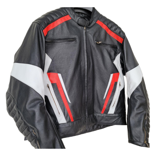 
                      
                        Bison Custom Motorcycle Street Jacket
                      
                    