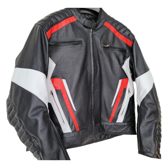 Bison Custom Motorcycle Street Jacket