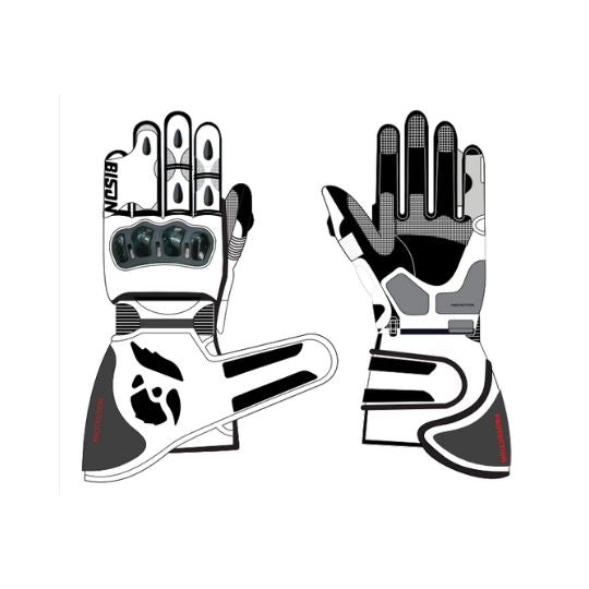 
                      
                        Bison Thor.1 Custom Motorcycle Racing Gloves
                      
                    