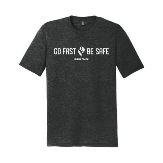 Bison Go Fast, Be Safe Grit Unisex T-Shirt