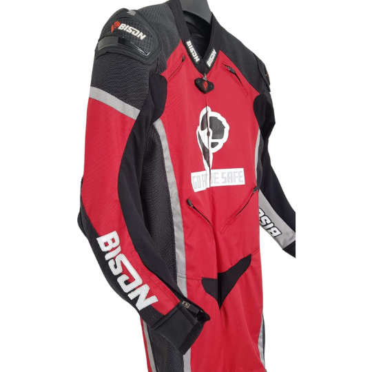 Bison Vegan Custom Motorcycle Racing Suit