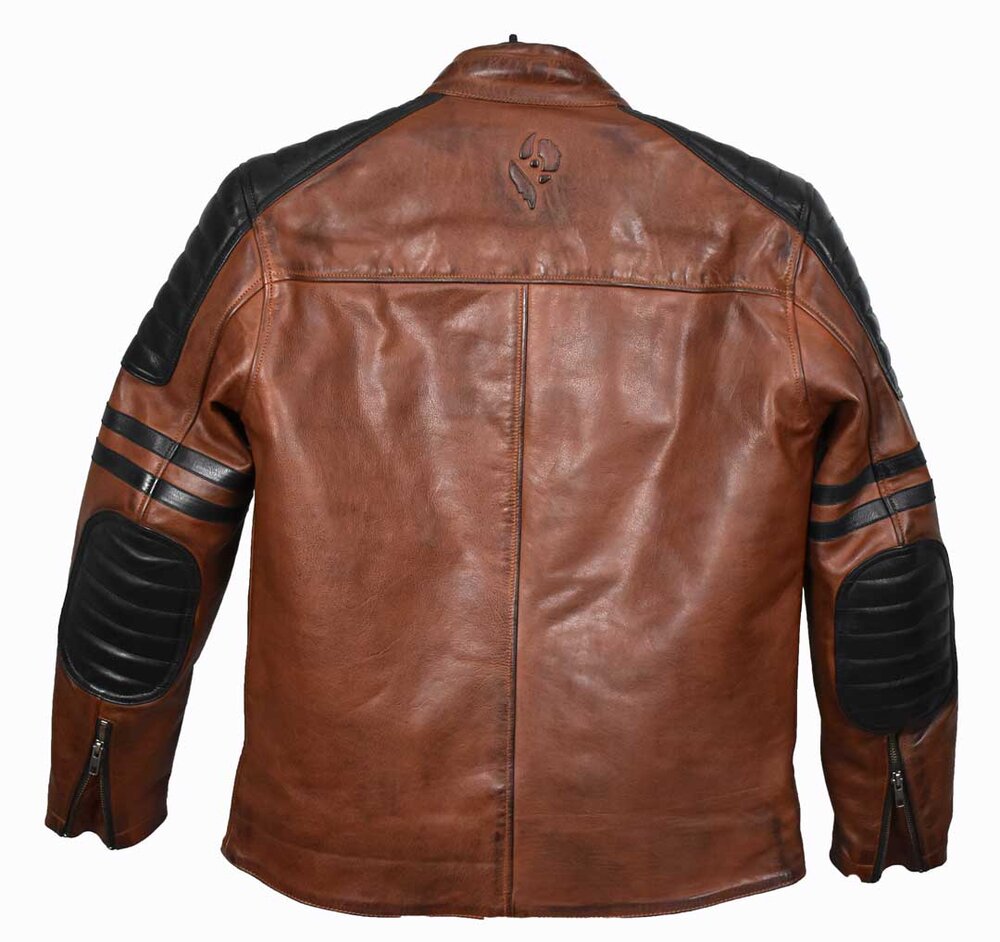 
                      
                        Bison Custom Motorcycle Street Jacket
                      
                    